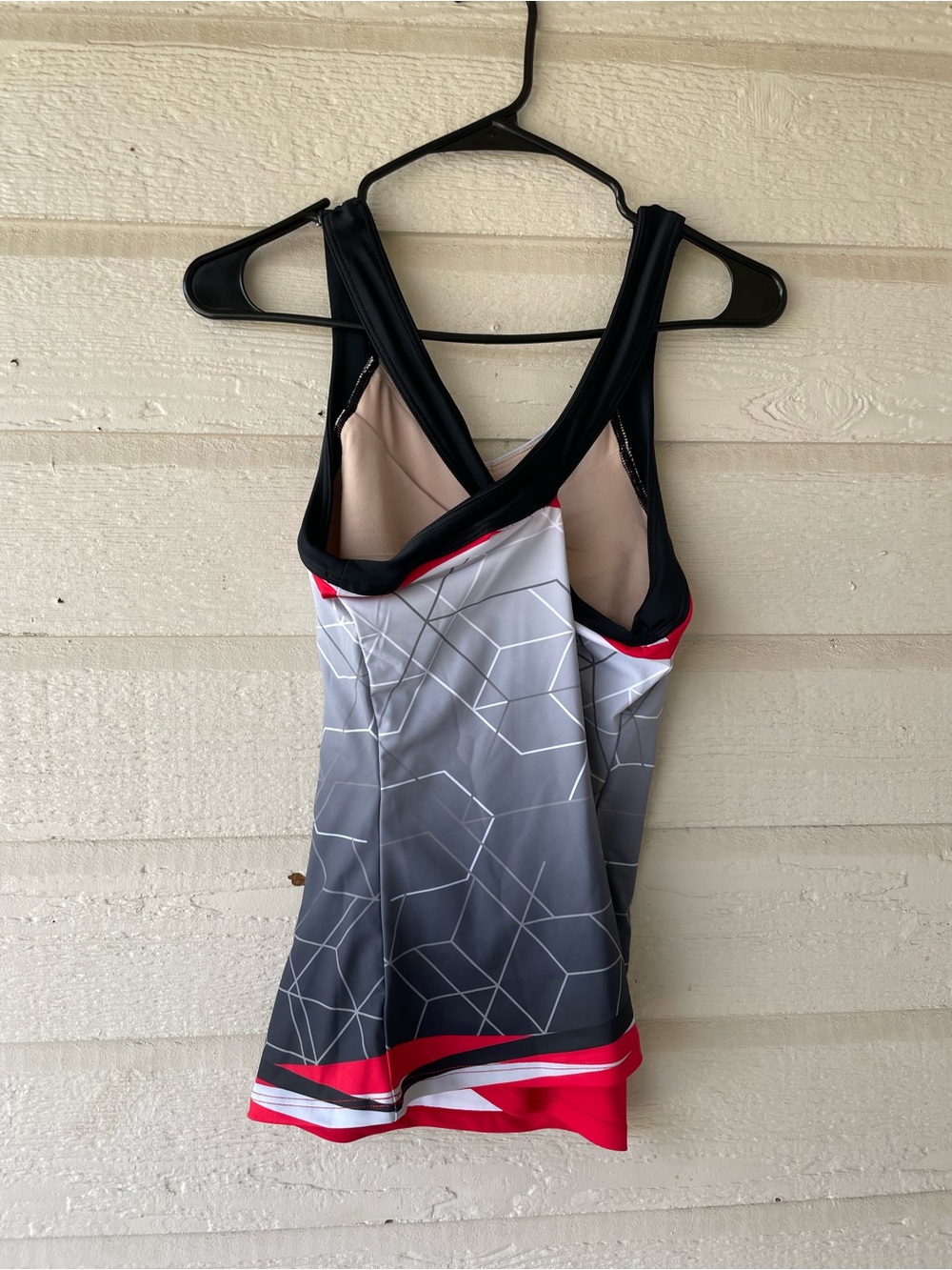 Dance Razor Back Top - Picture 2 of 3